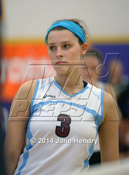 Thumbnail 3 in Assumption vs. Archbishop Mitty (Durango Fall Classic) photogallery.