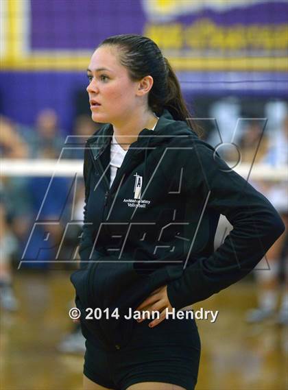 Thumbnail 2 in Assumption vs. Archbishop Mitty (Durango Fall Classic) photogallery.