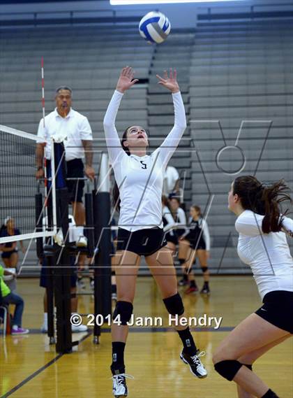 Thumbnail 1 in Assumption vs. Archbishop Mitty (Durango Fall Classic) photogallery.