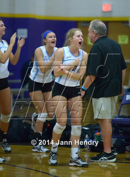 Thumbnail 3 in Assumption vs. Archbishop Mitty (Durango Fall Classic) photogallery.