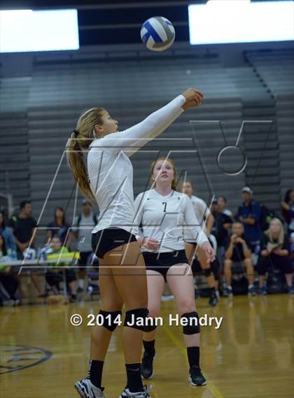 Thumbnail 3 in Assumption vs. Archbishop Mitty (Durango Fall Classic) photogallery.