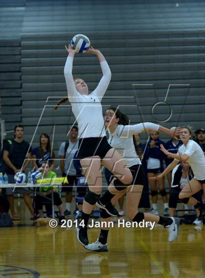 Thumbnail 1 in Assumption vs. Archbishop Mitty (Durango Fall Classic) photogallery.