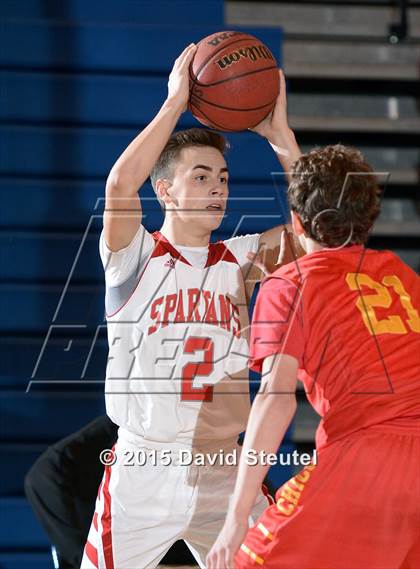 Thumbnail 2 in Chico vs. San Juan (Les Curry Invitational) photogallery.