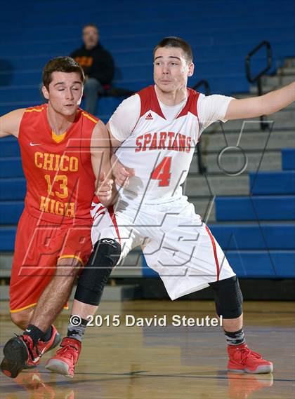 Thumbnail 2 in Chico vs. San Juan (Les Curry Invitational) photogallery.