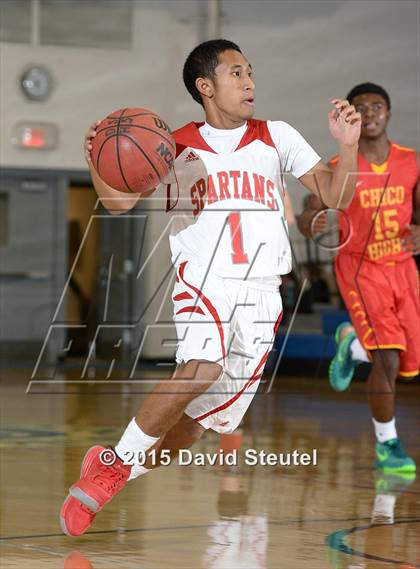 Thumbnail 3 in Chico vs. San Juan (Les Curry Invitational) photogallery.