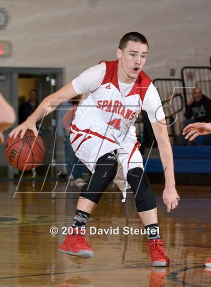 Thumbnail 2 in Chico vs. San Juan (Les Curry Invitational) photogallery.