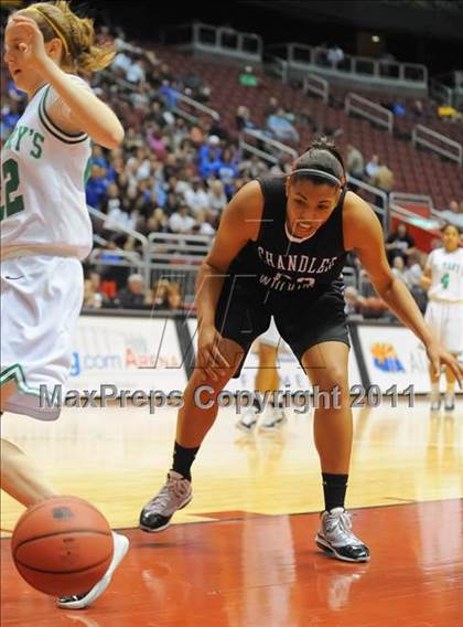 Thumbnail 1 in St. Mary's vs. Chandler (AIA State 5A-I Final) photogallery.