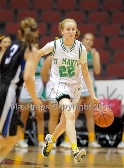 Thumbnail 3 in St. Mary's vs. Chandler (AIA State 5A-I Final) photogallery.