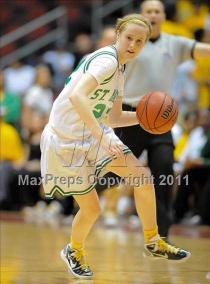 Thumbnail 2 in St. Mary's vs. Chandler (AIA State 5A-I Final) photogallery.