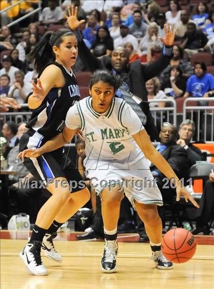 Thumbnail 1 in St. Mary's vs. Chandler (AIA State 5A-I Final) photogallery.