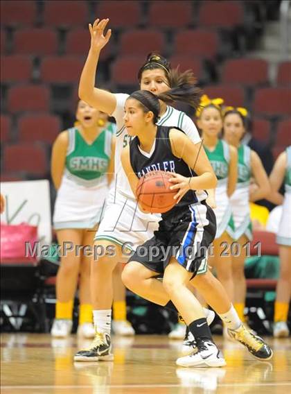 Thumbnail 2 in St. Mary's vs. Chandler (AIA State 5A-I Final) photogallery.