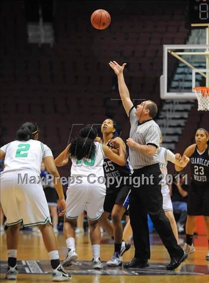 Thumbnail 2 in St. Mary's vs. Chandler (AIA State 5A-I Final) photogallery.