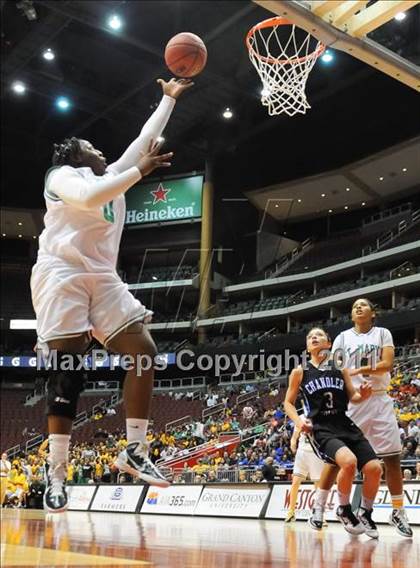 Thumbnail 3 in St. Mary's vs. Chandler (AIA State 5A-I Final) photogallery.