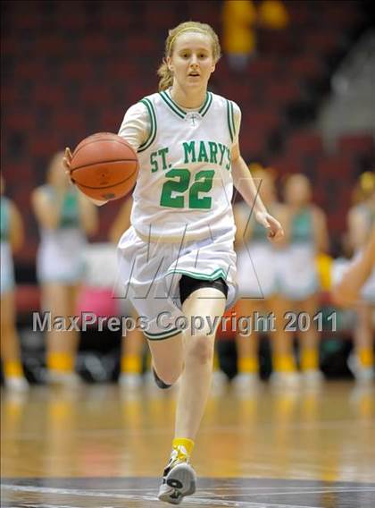Thumbnail 1 in St. Mary's vs. Chandler (AIA State 5A-I Final) photogallery.