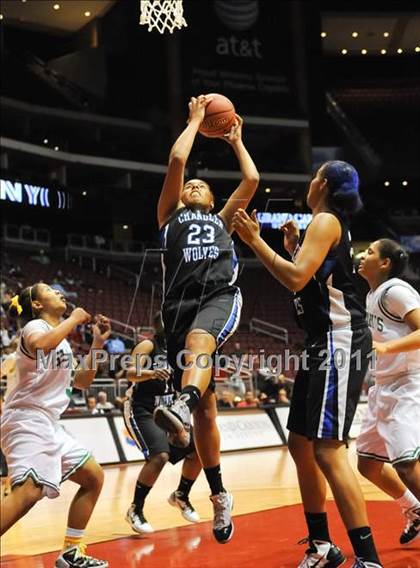 Thumbnail 2 in St. Mary's vs. Chandler (AIA State 5A-I Final) photogallery.