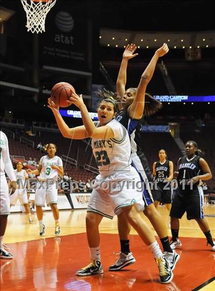 Thumbnail 3 in St. Mary's vs. Chandler (AIA State 5A-I Final) photogallery.