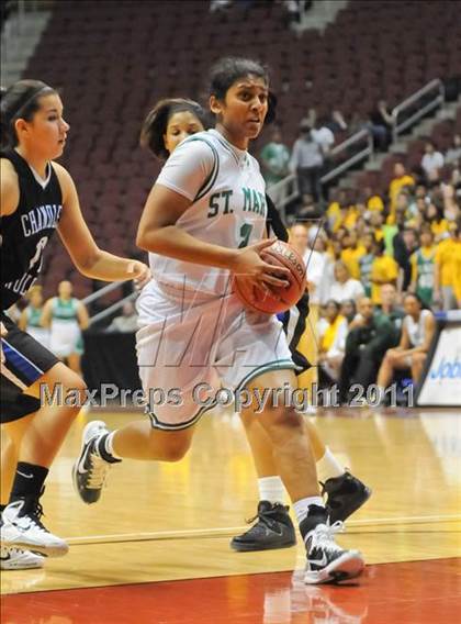 Thumbnail 1 in St. Mary's vs. Chandler (AIA State 5A-I Final) photogallery.