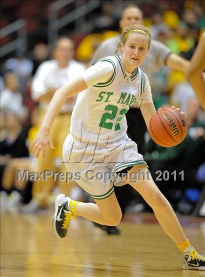 Thumbnail 3 in St. Mary's vs. Chandler (AIA State 5A-I Final) photogallery.