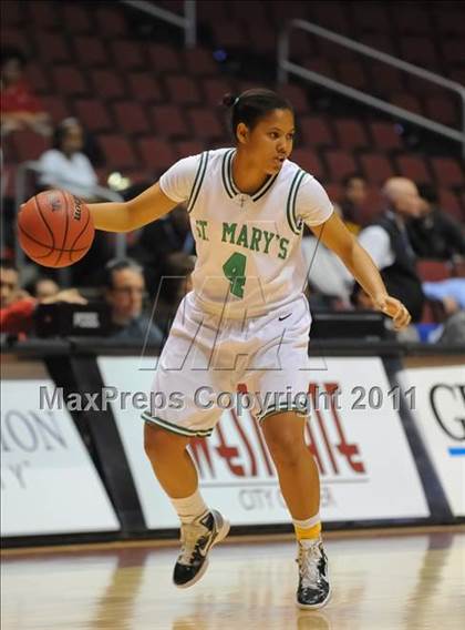 Thumbnail 3 in St. Mary's vs. Chandler (AIA State 5A-I Final) photogallery.