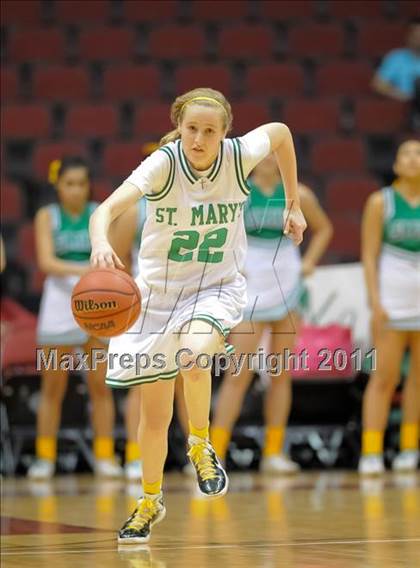 Thumbnail 1 in St. Mary's vs. Chandler (AIA State 5A-I Final) photogallery.