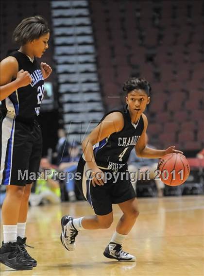 Thumbnail 1 in St. Mary's vs. Chandler (AIA State 5A-I Final) photogallery.