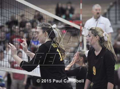 Thumbnail 3 in Gilbert vs Xavier (AIA Semifinal Playoff) photogallery.