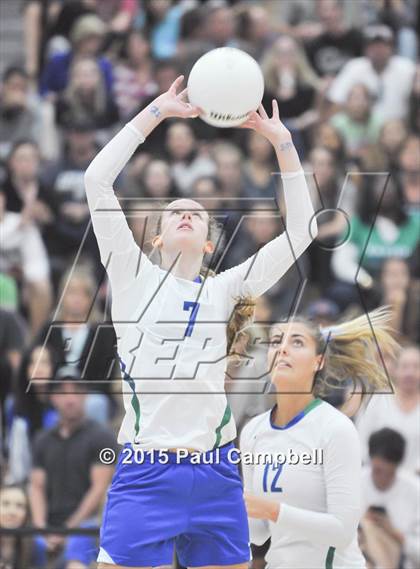 Thumbnail 2 in Gilbert vs Xavier (AIA Semifinal Playoff) photogallery.