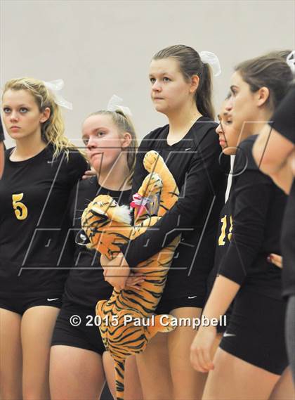Thumbnail 2 in Gilbert vs Xavier (AIA Semifinal Playoff) photogallery.