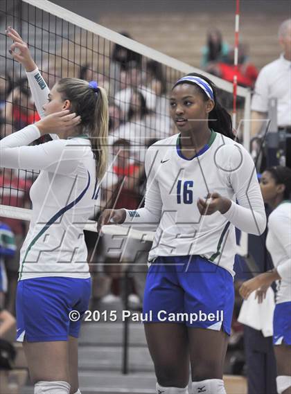 Thumbnail 1 in Gilbert vs Xavier (AIA Semifinal Playoff) photogallery.