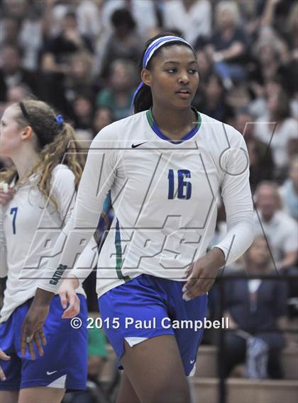Thumbnail 2 in Gilbert vs Xavier (AIA Semifinal Playoff) photogallery.