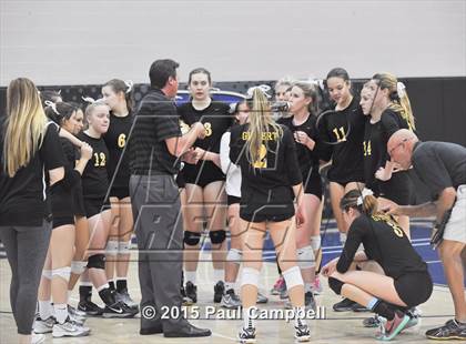 Thumbnail 1 in Gilbert vs Xavier (AIA Semifinal Playoff) photogallery.