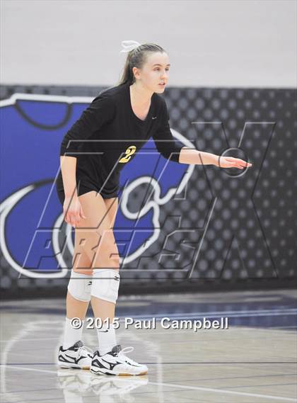Thumbnail 3 in Gilbert vs Xavier (AIA Semifinal Playoff) photogallery.