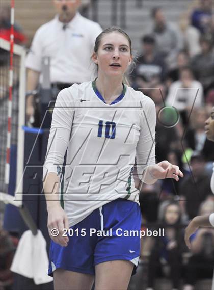 Thumbnail 1 in Gilbert vs Xavier (AIA Semifinal Playoff) photogallery.