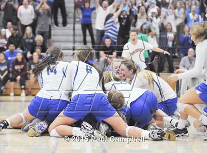 Thumbnail 3 in Gilbert vs Xavier (AIA Semifinal Playoff) photogallery.