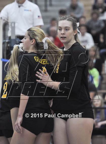 Thumbnail 3 in Gilbert vs Xavier (AIA Semifinal Playoff) photogallery.
