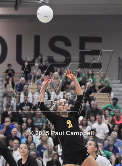 Thumbnail 2 in Gilbert vs Xavier (AIA Semifinal Playoff) photogallery.