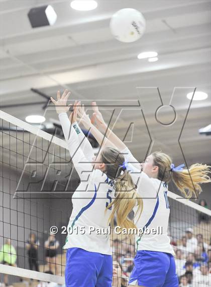 Thumbnail 3 in Gilbert vs Xavier (AIA Semifinal Playoff) photogallery.