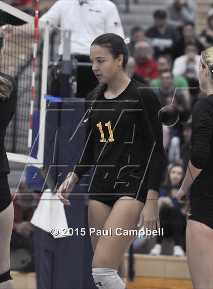 Thumbnail 2 in Gilbert vs Xavier (AIA Semifinal Playoff) photogallery.