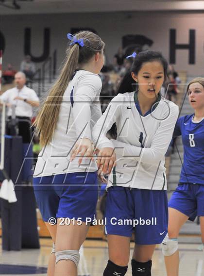 Thumbnail 2 in Gilbert vs Xavier (AIA Semifinal Playoff) photogallery.