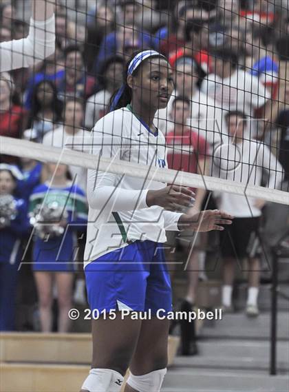 Thumbnail 2 in Gilbert vs Xavier (AIA Semifinal Playoff) photogallery.