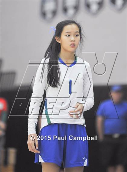 Thumbnail 1 in Gilbert vs Xavier (AIA Semifinal Playoff) photogallery.