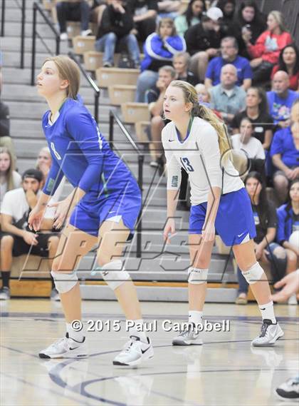 Thumbnail 1 in Gilbert vs Xavier (AIA Semifinal Playoff) photogallery.