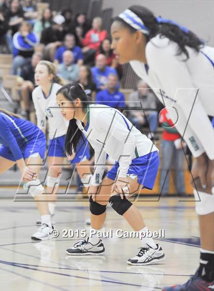 Thumbnail 2 in Gilbert vs Xavier (AIA Semifinal Playoff) photogallery.