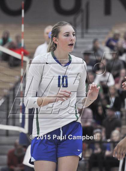 Thumbnail 2 in Gilbert vs Xavier (AIA Semifinal Playoff) photogallery.