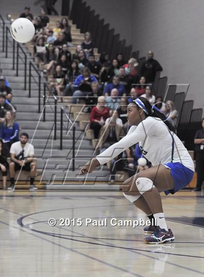Thumbnail 1 in Gilbert vs Xavier (AIA Semifinal Playoff) photogallery.