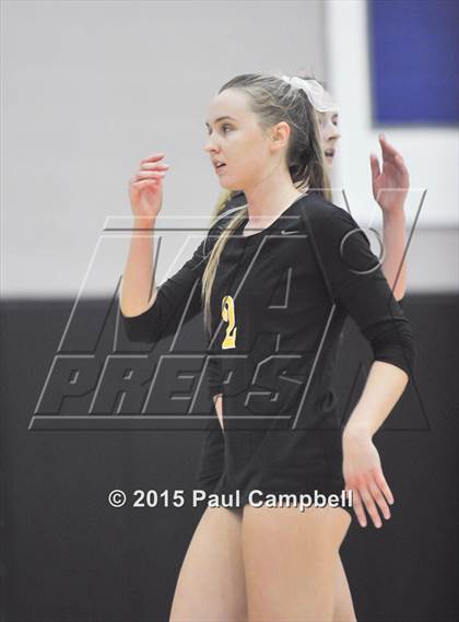 Thumbnail 2 in Gilbert vs Xavier (AIA Semifinal Playoff) photogallery.