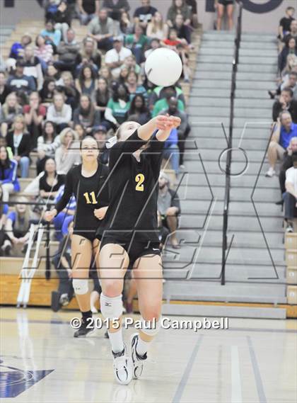 Thumbnail 3 in Gilbert vs Xavier (AIA Semifinal Playoff) photogallery.