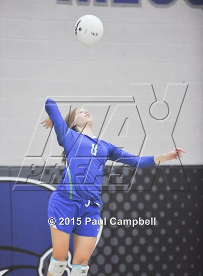 Thumbnail 1 in Gilbert vs Xavier (AIA Semifinal Playoff) photogallery.
