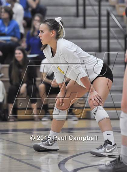 Thumbnail 2 in Gilbert vs Xavier (AIA Semifinal Playoff) photogallery.