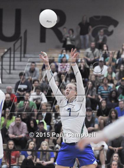 Thumbnail 2 in Gilbert vs Xavier (AIA Semifinal Playoff) photogallery.